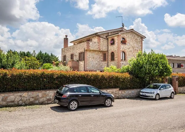 Lägenhet Theo House Siena